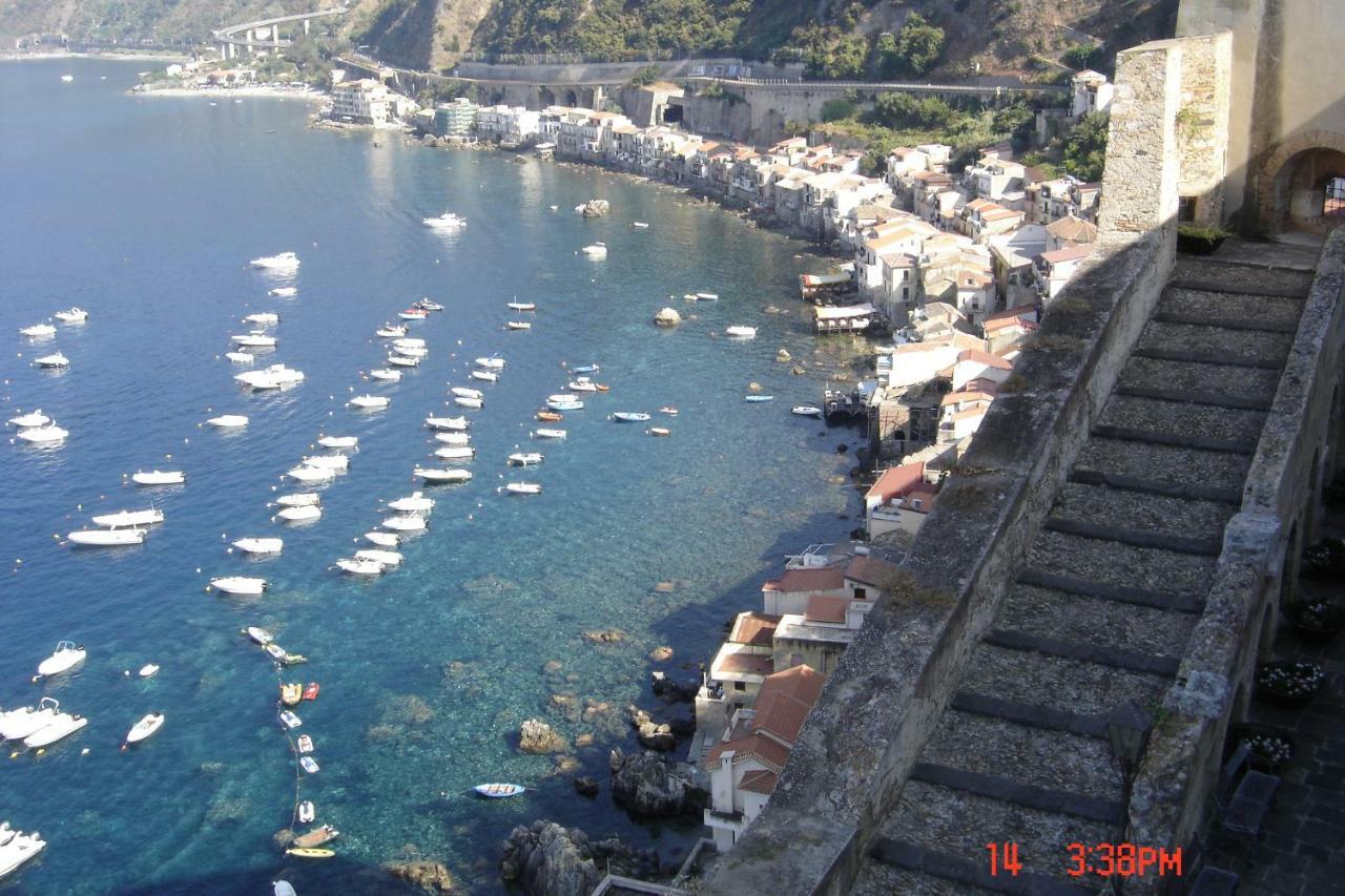 Il Ritratto Casa Vacanza Scilla Exterior foto