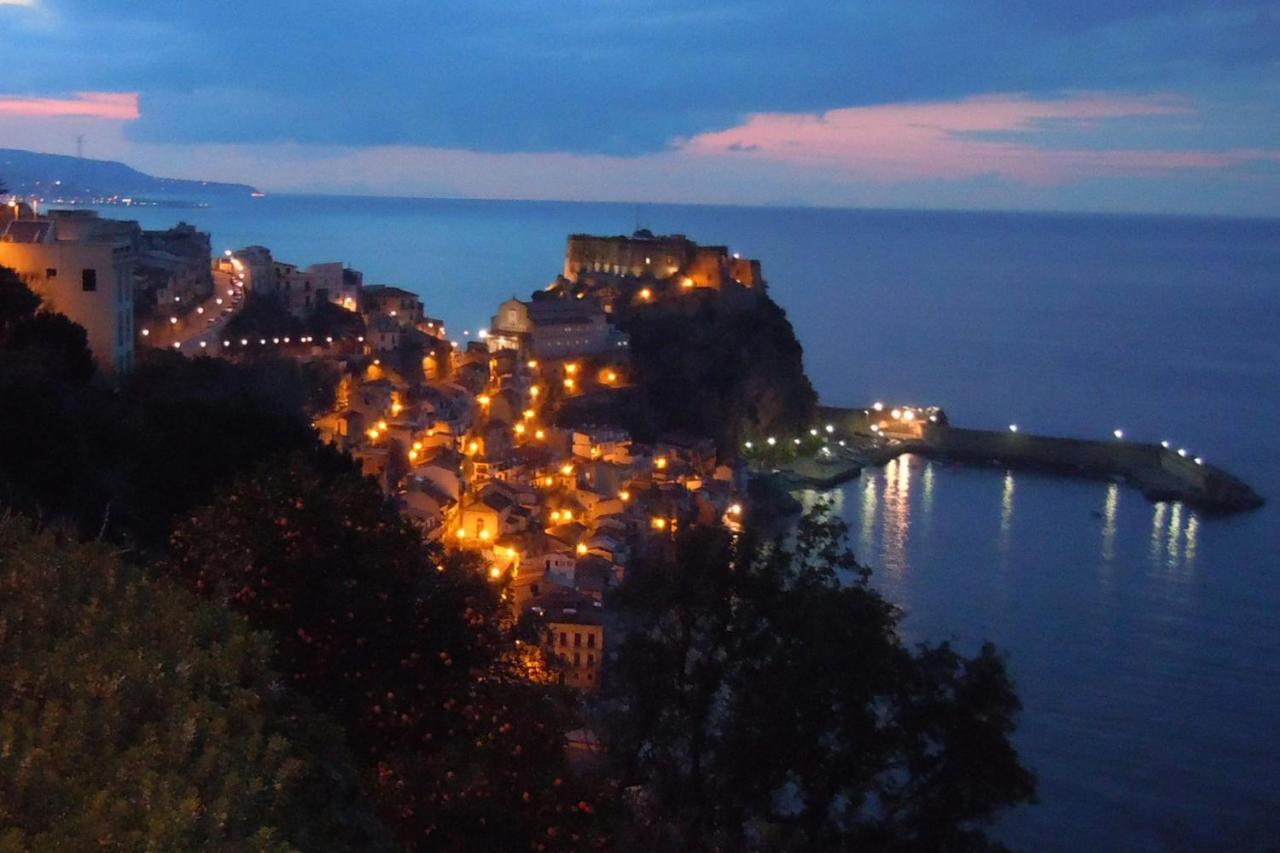 Il Ritratto Casa Vacanza Scilla Exterior foto